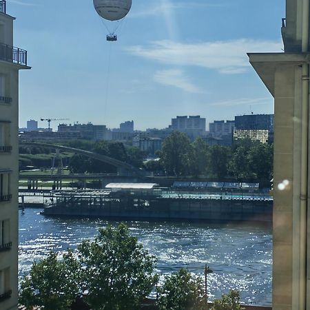 Apartamento View Sur La Seine París Exterior foto