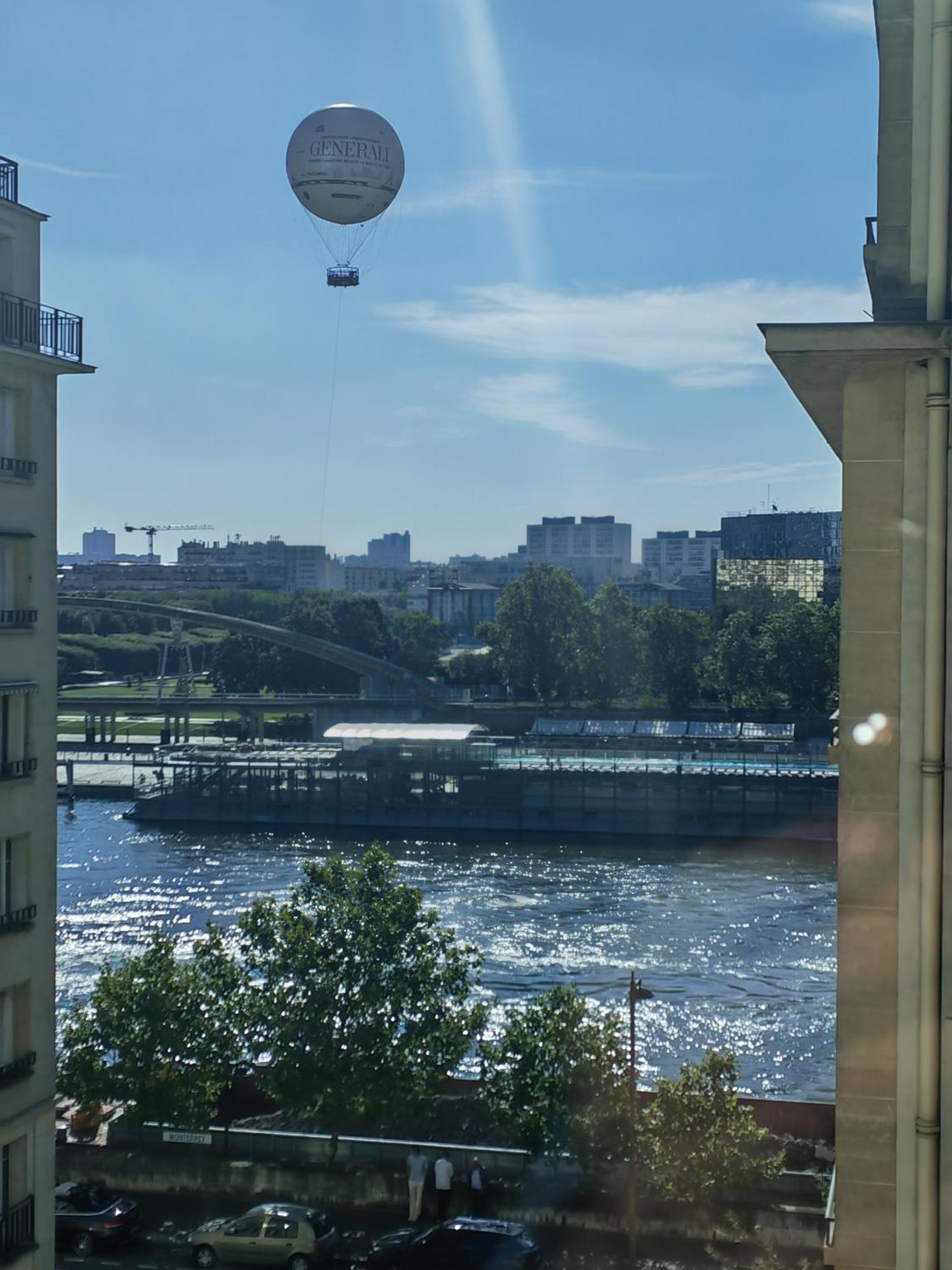 Apartamento View Sur La Seine París Exterior foto
