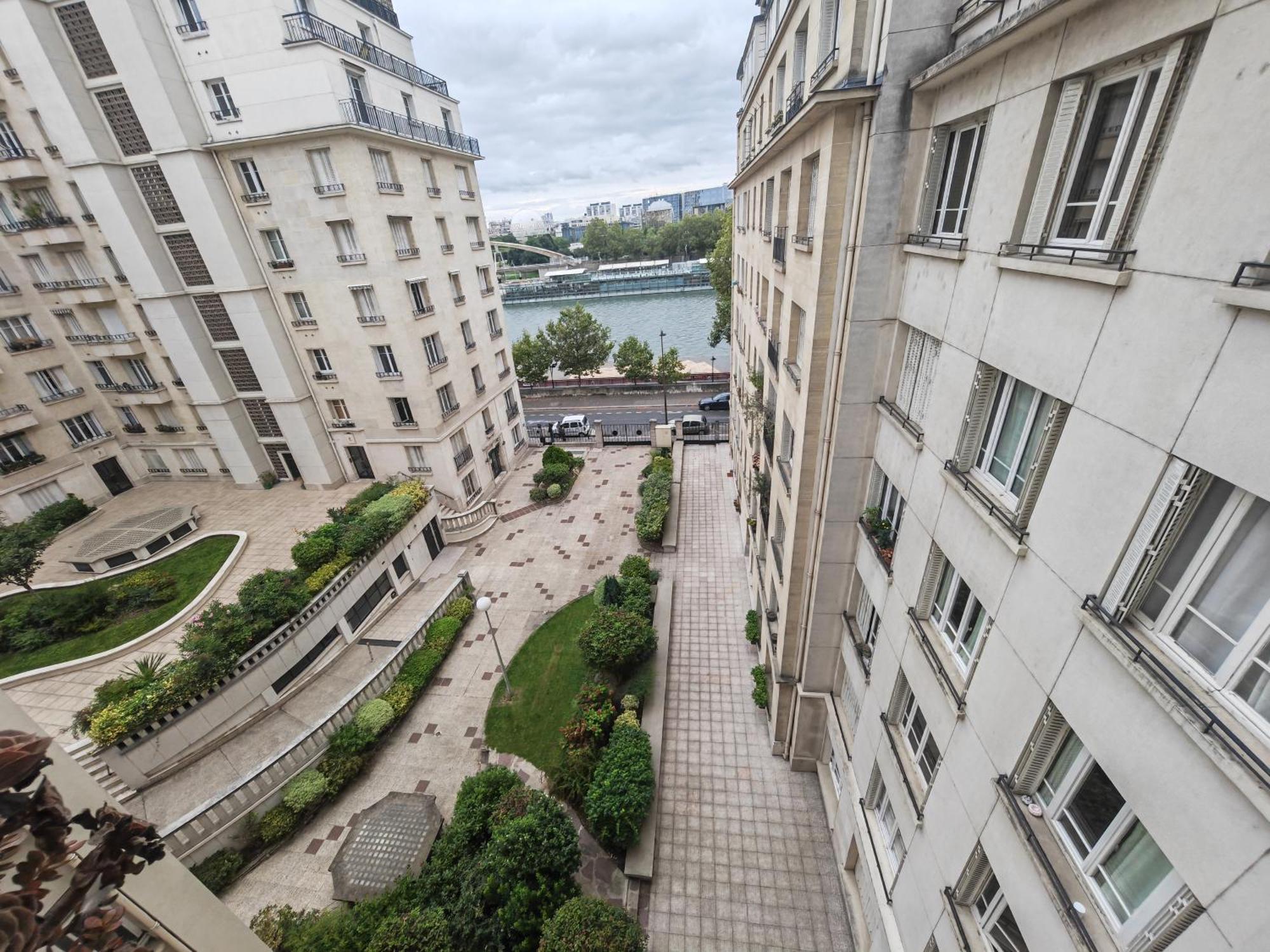 Apartamento View Sur La Seine París Exterior foto