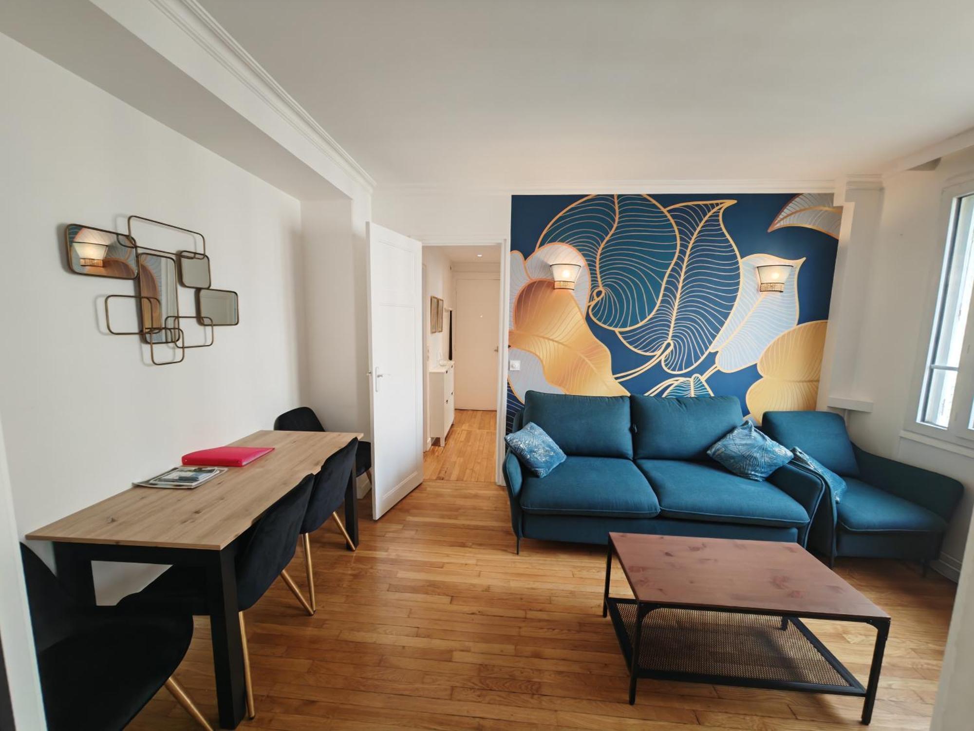 Apartamento View Sur La Seine París Exterior foto