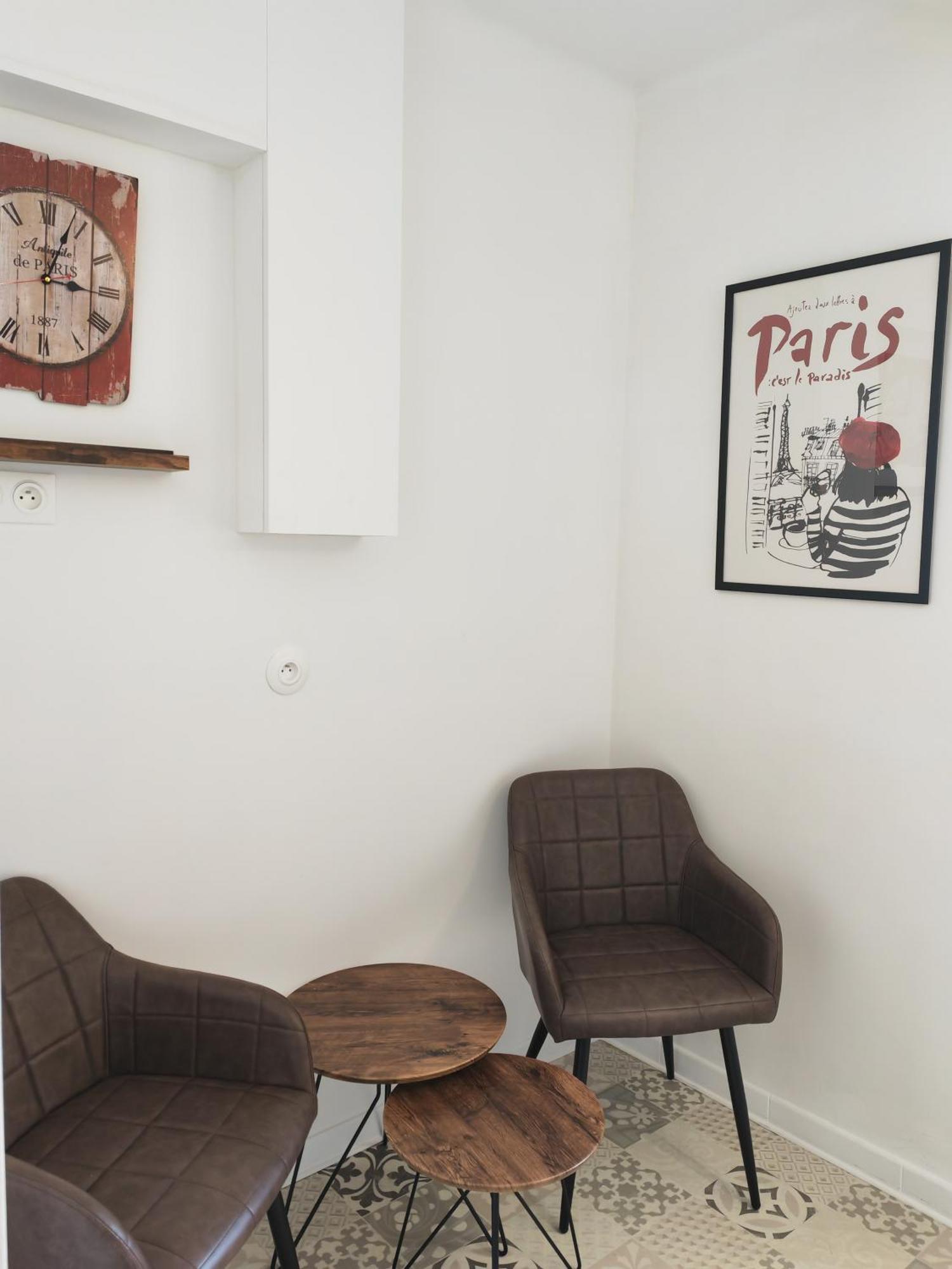 Apartamento View Sur La Seine París Exterior foto