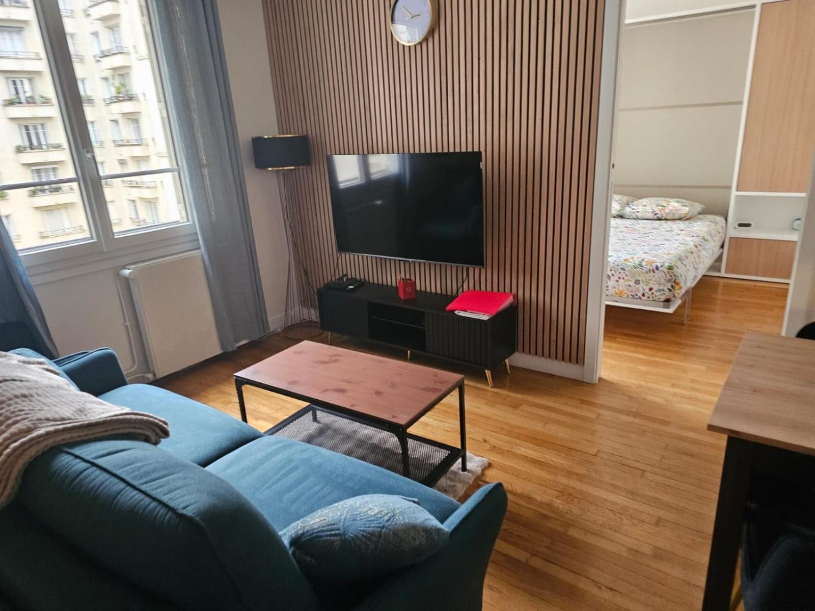 Apartamento View Sur La Seine París Exterior foto